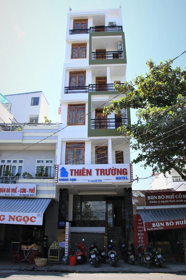 Thien Truong Hotel Nha Trang Dış mekan fotoğraf